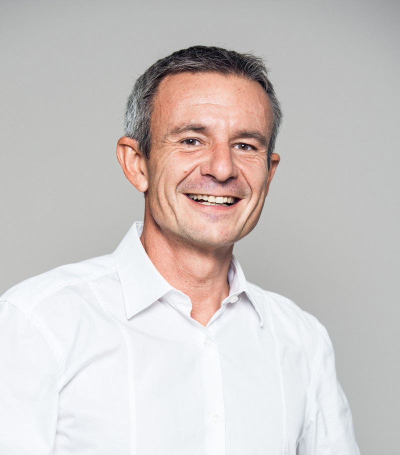 Portrait de Francis LANG